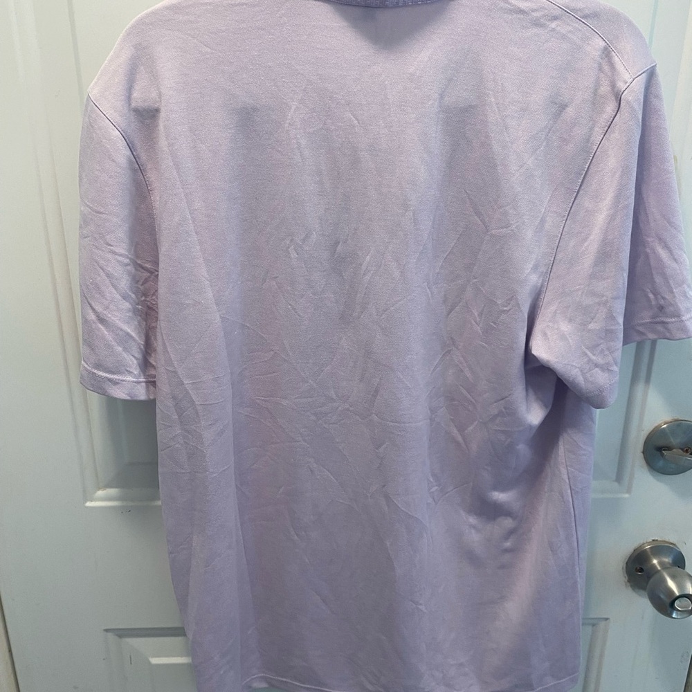 Ted Baker woven collar Polo - Picture 4 of 12